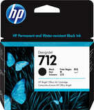 HP 712 Ink Cartridge 29ml, DesignJet Studio