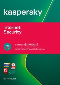 Kaspersky Internet Security - Base License ESD - 1 Device