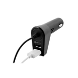 Klipxtreme Dual USB Car Charger & Type-C Cable