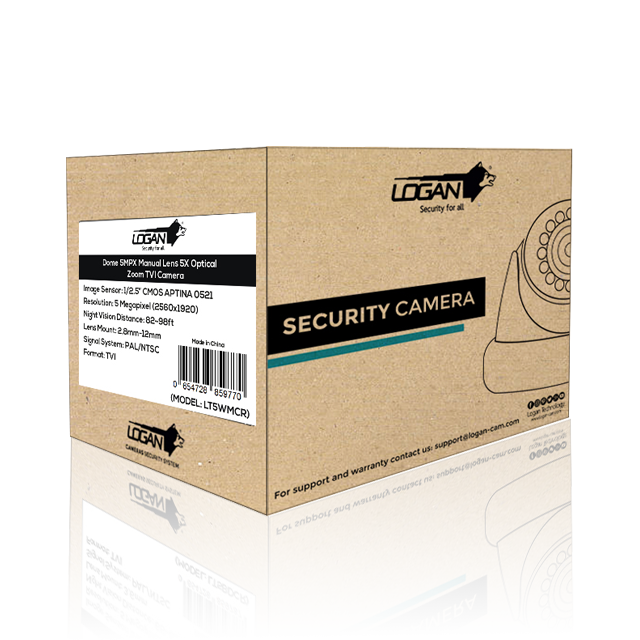 Logan Dome 5MPX Security Camera