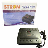 Strom 1200VA 10 Outlets Surge Protector