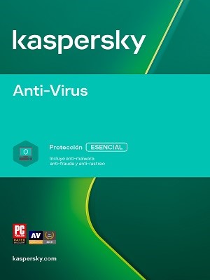 Kaspersky Anti-Virus - Base License ESD - 1 Desktop - 3 years