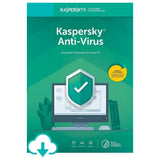 Kaspersky Anti-Virus - Base License ESD - 1 Desktop - 1 year