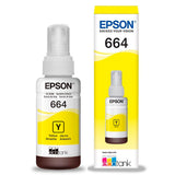 Epson 664 Yellow ink bottle