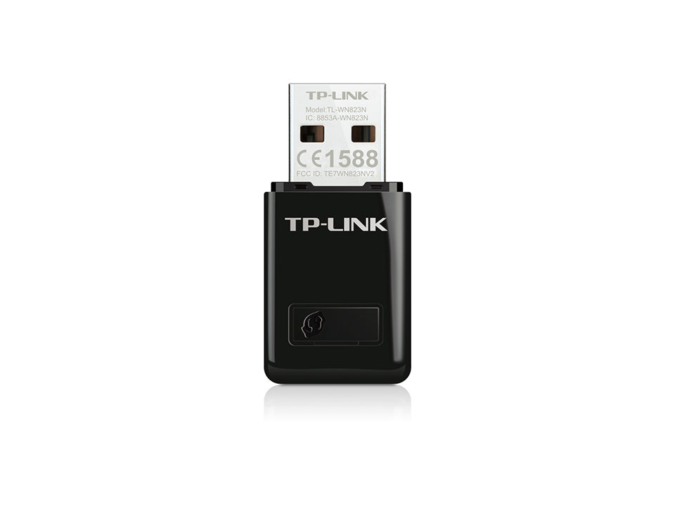 TP-LINK Wireless N300 Mini USB Adapter