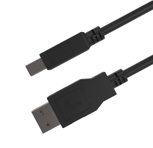 Xtech 6ft USB 2.0 A-male to B-male cable XTC-307