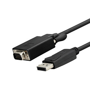 Xtech DisplayPort male to VGA male Converter Cable