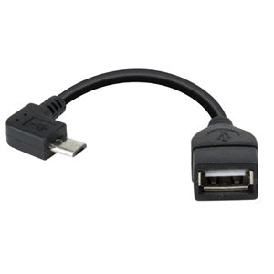 Xtech Micro USB male USB female adapter