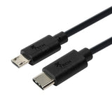 Xtech 6ft USB-C to Micro-USB Cable