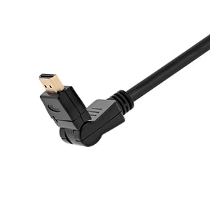 Xtech HDMI Cable with pivoting and swivel connectors