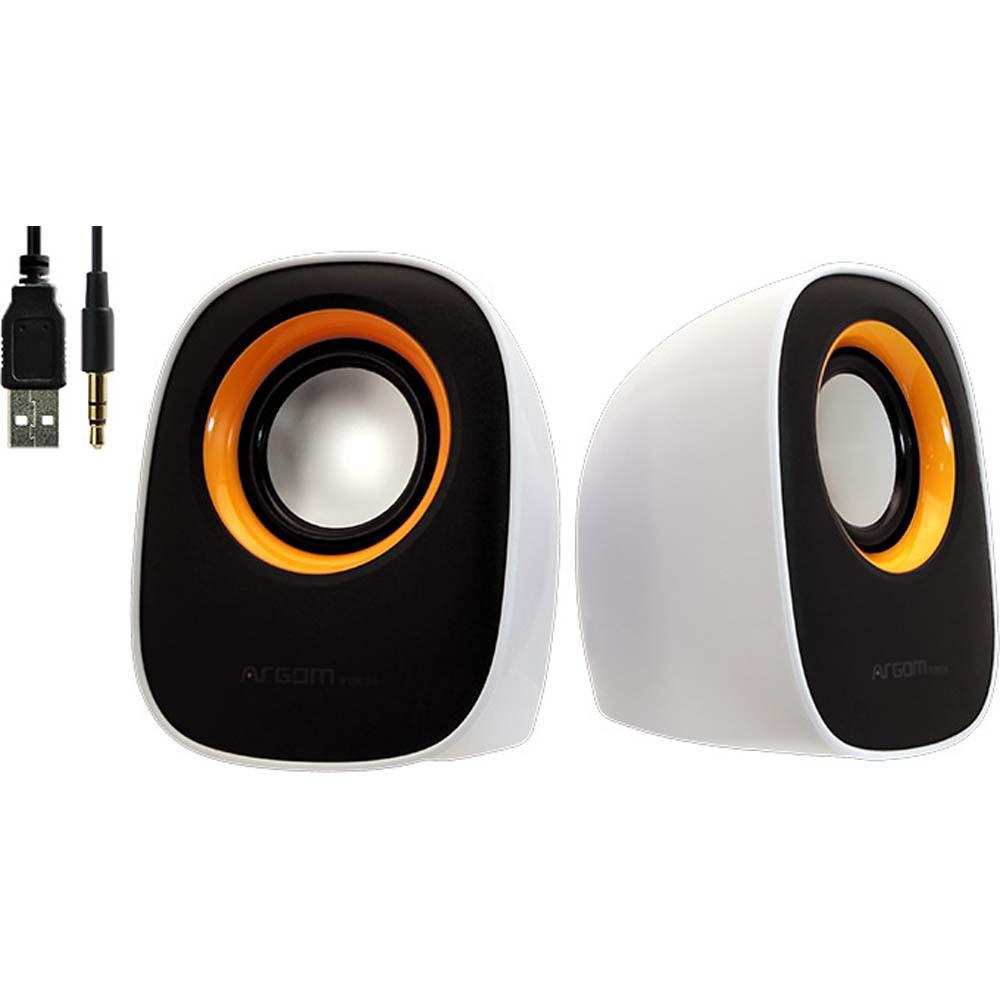 Argom Eko Multimedia Stereo Speakers 2.0