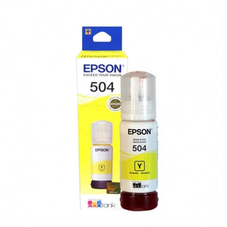 Epson 504 Yellow Ink