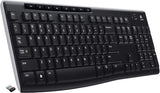 Logitech K270 wireless Spanish Keyboard