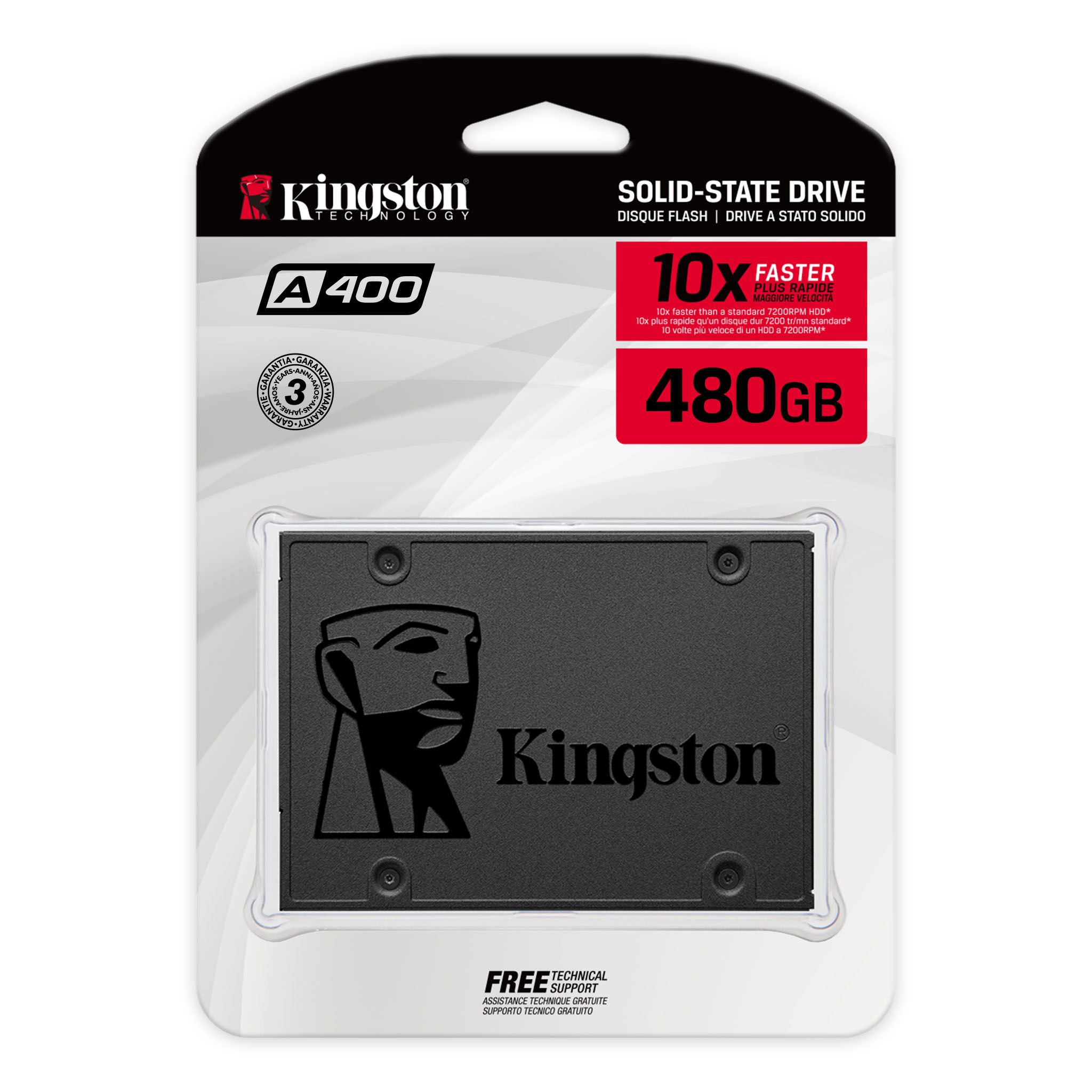 Kingston 480GB SATA SSD