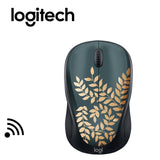 Logitech M317c Golden Garden Wireless Mouse
