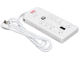 APC P8GT 8-Outlet Energy-Saving Surge Protector