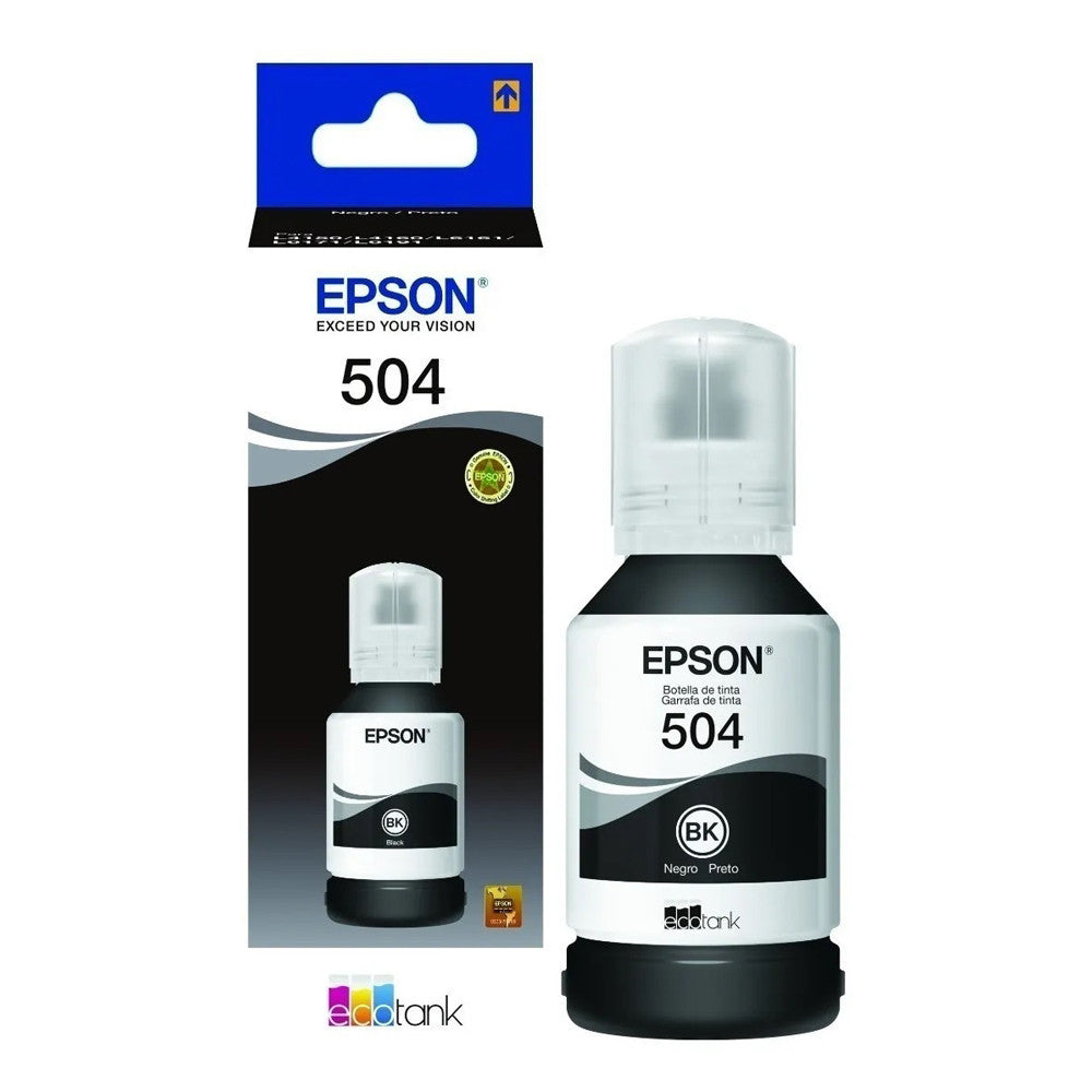 Epson 504 Black Ink