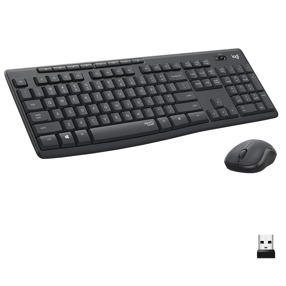 Logitech MK295 Silent Keyboard and Mouse Combo