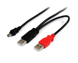 StarTech  USB Y Cable for External Hard Drive