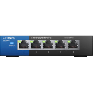 Linksys 5 Port 10/100/1000 Gigabit Switch