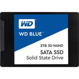 WD Blue 3D NAND 2TB PC SSD - SATA III 6 Gb/s 2.5"/7mm SSD
