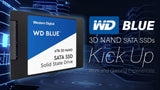 WD Blue 3D NAND 2TB PC SSD - SATA III 6 Gb/s 2.5"/7mm SSD
