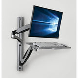 Tripp Lite 13"-27" Wall Mount for Sit-Stand Workstation Standing Desk